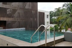 Address of luxurious 2 Bhk   GYM   Siolim  North Goa