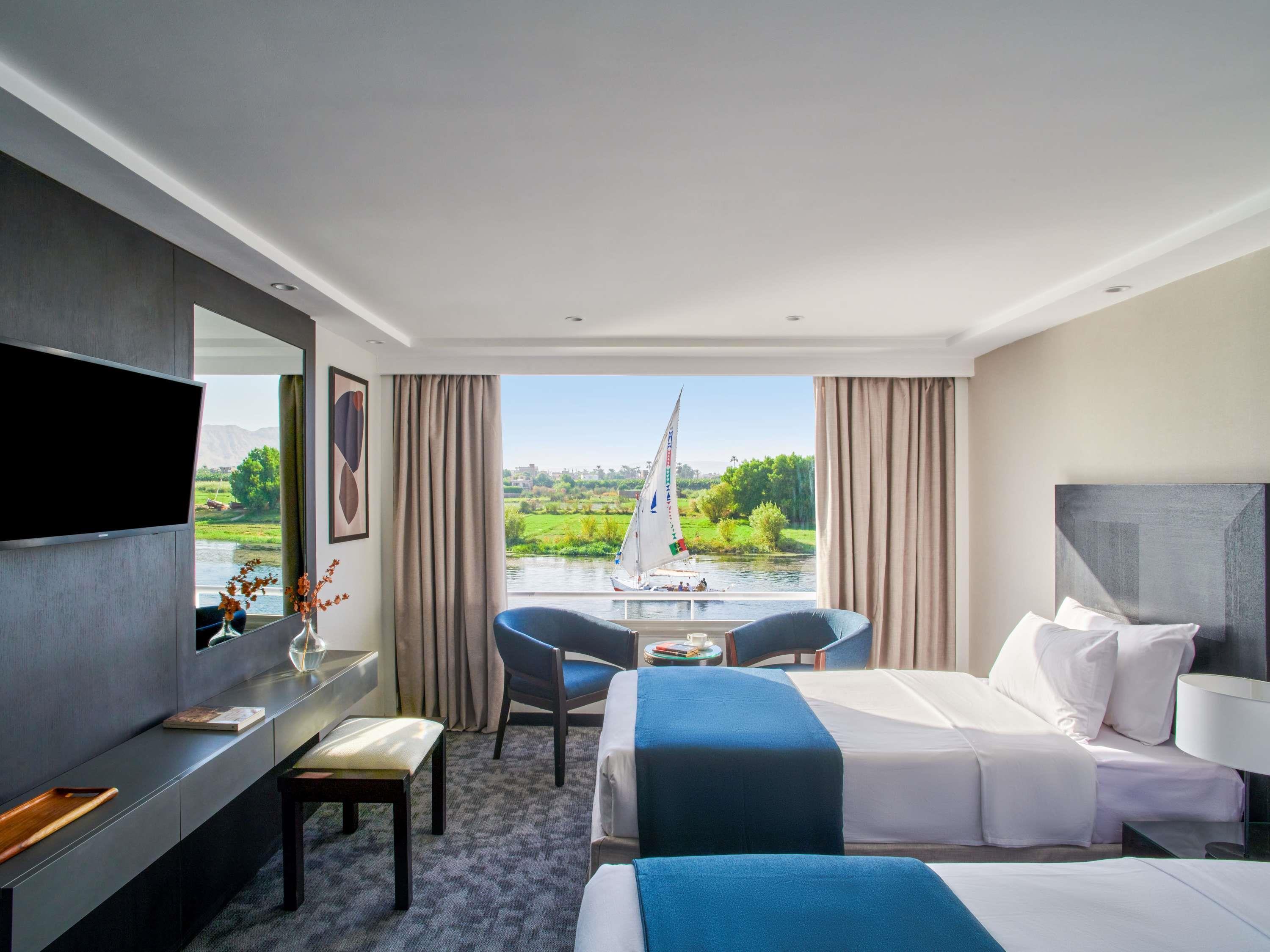 MS Movenpick Royal Lily - Luxor Aswan - Tap to explore photos