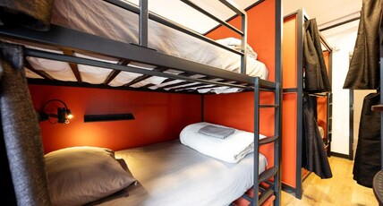 Samesun Vancouver Room Type - Private 6-Bed Dorm