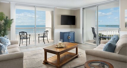 Kingston Plantation Condos by Hilton Room Type - 2 BDRM OCEANFRONT CONDO
