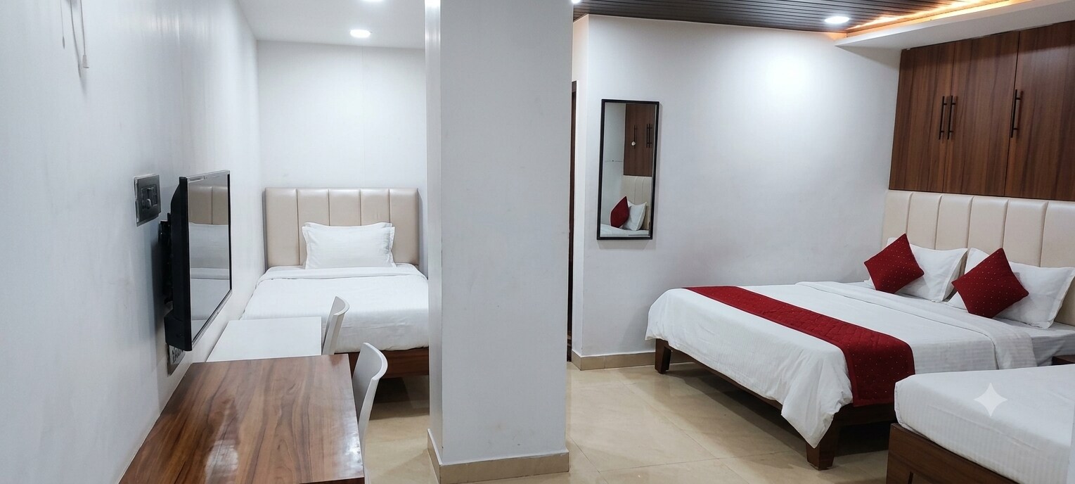 HOTEL MANOJ - Tap to explore photos