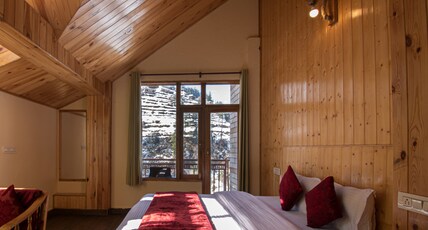 Crystal Mountain Jibhi | Rooms & Wi-Fi Room Type - Duplex Room
