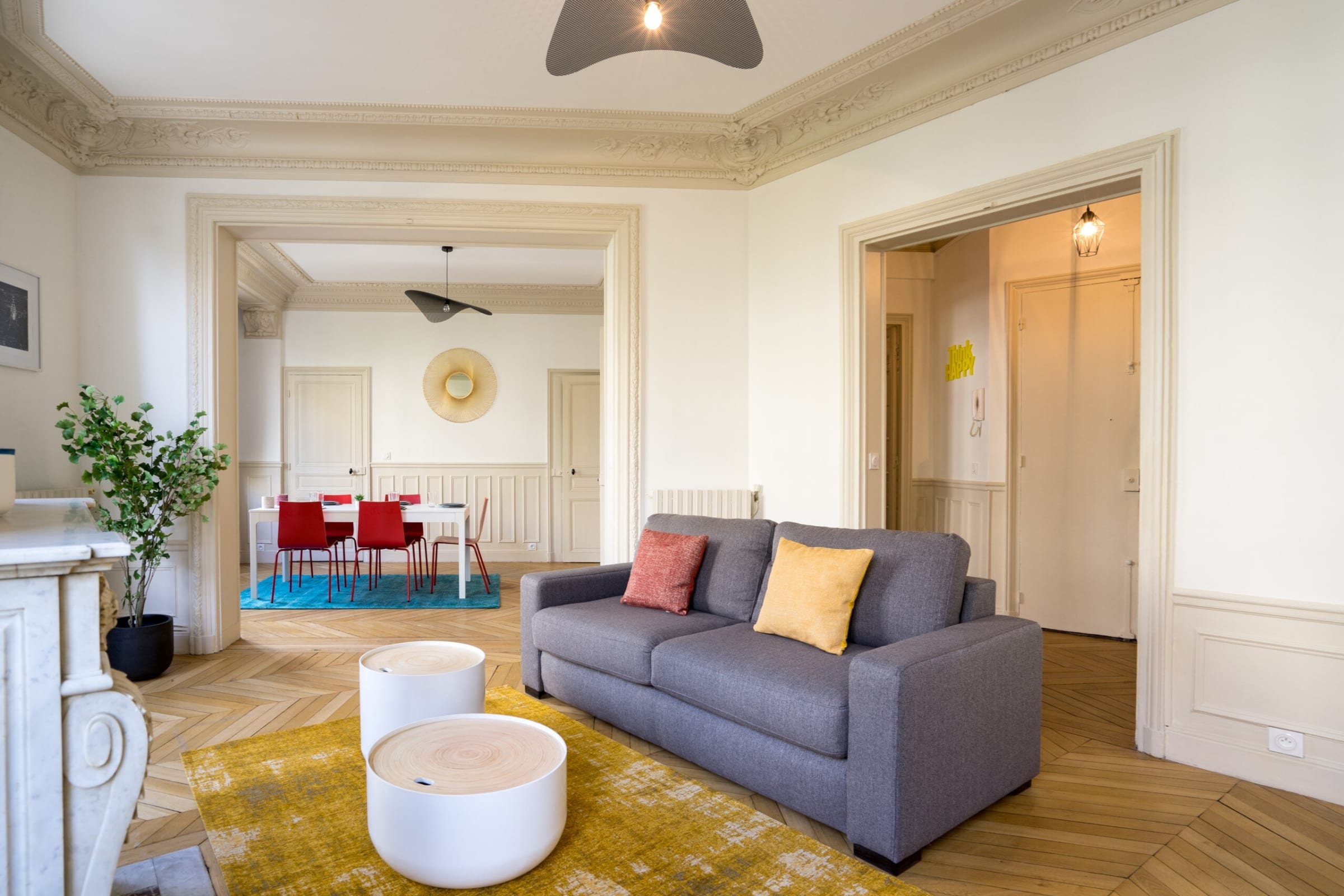 Family apartment - 3BR/10P - Passy / Eiffel Tower - Tap to explore photos