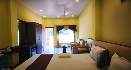 GOLDEN VIEW RESORT AND RESTRURENT Room Type - PREMIUM DELUX