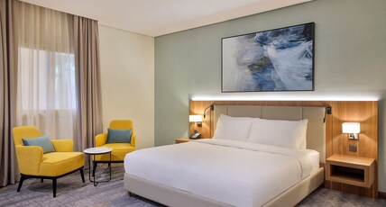 Staybridge Suites AL KHOBAR CITY, an IHG hotel Room Type - 1 King Bed Studio Suite Non Smoking Staybridge Suites AL KHOBAR CITY, an IHG hotel Room Type - 1 King Bed Studio Suite Non Smoking