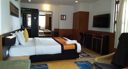 Hotel Mist Tree Mountain Room Type - Deluxe Room with City View