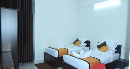 Grand View Hotel Room Type - Deluxe Twin Bed Room
