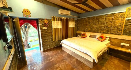 Krishna Villa Mount Abu Room Type - Cottage Rooms with Guru Shikhar View