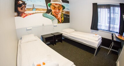 St Christophers Inn Amsterdam The Winston Room Type - Single Room with Bathroom