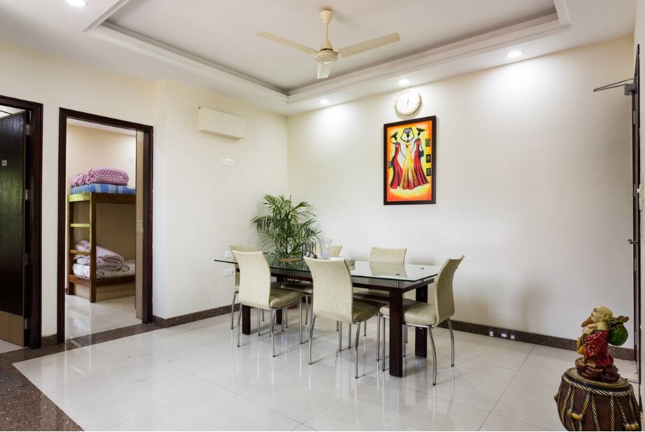 My Paradise in Central Delhi | 2 BHK Apartment - Tap to explore photos