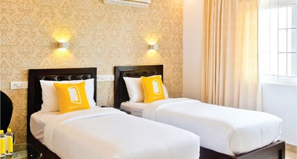 X by Bloom l Indiranagar Room Type - Deluxe Twin