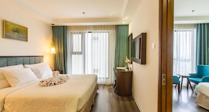 Adaline Hotel and Suite Room Type - Two-Bedroom Suite Adaline Hotel and Suite Room Type - Two-Bedroom Suite