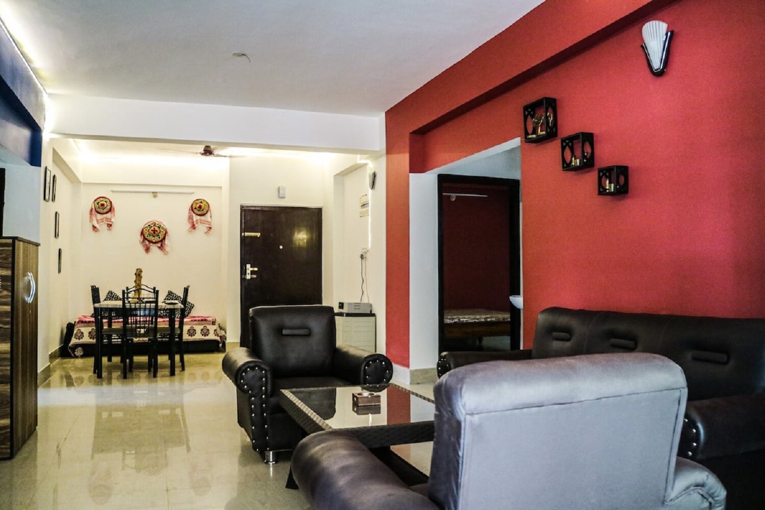 Modern & Homely Stay | 4BR APT W/Free Parking & AC - Tap to explore photos