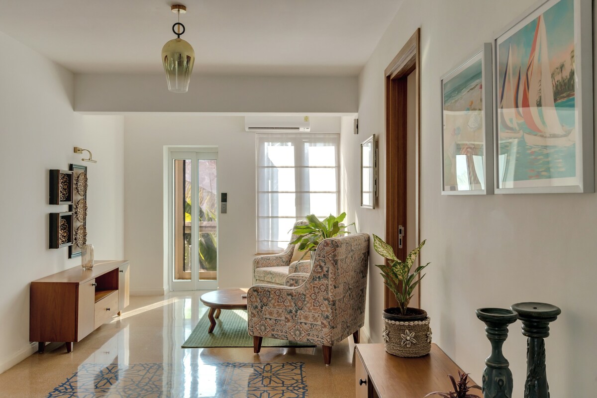 Hireavilla | Inaari - Luxe 5BHK with Private Pool, Anjuna - Tap to explore photos