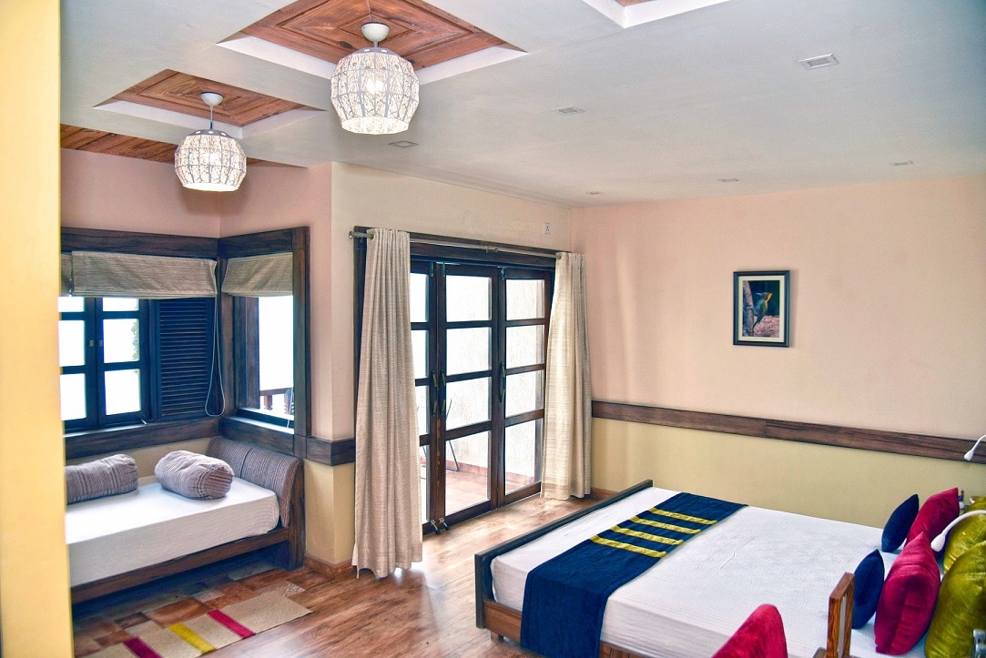 CHAMONG CHIABARI MOUNTAIN RETREAT - Tap to explore photos