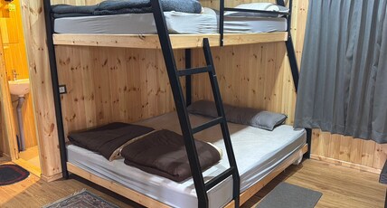 AURA Resort Room Type - Standard bunker bedroom