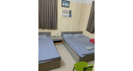 Swarnasagar Homestay Digha Room Type - Deluxe Bedroom for 4 people