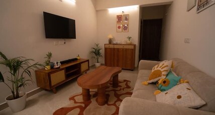 Diora Living | Entire 2BHK Apartment Room Type - 2BHK Ira Stays by Diora Living | Luxury Living with Balcony View