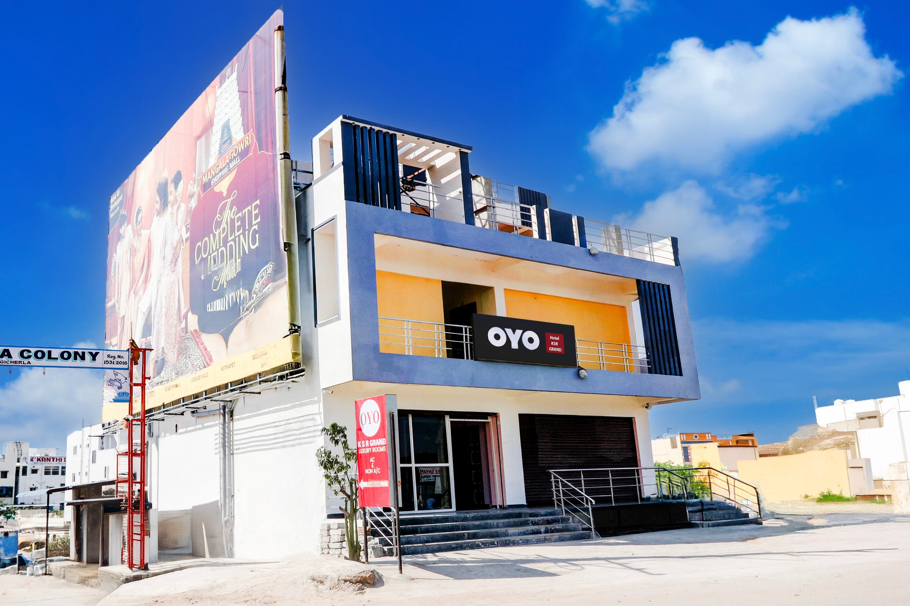 Hotel O KSR GRAND - Tap to explore photos