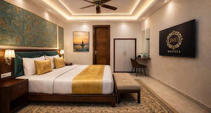 Hotel Palm View by JMD Group Room Type - Deluxe Room Hotel Palm View by JMD Group Room Type - Deluxe Room