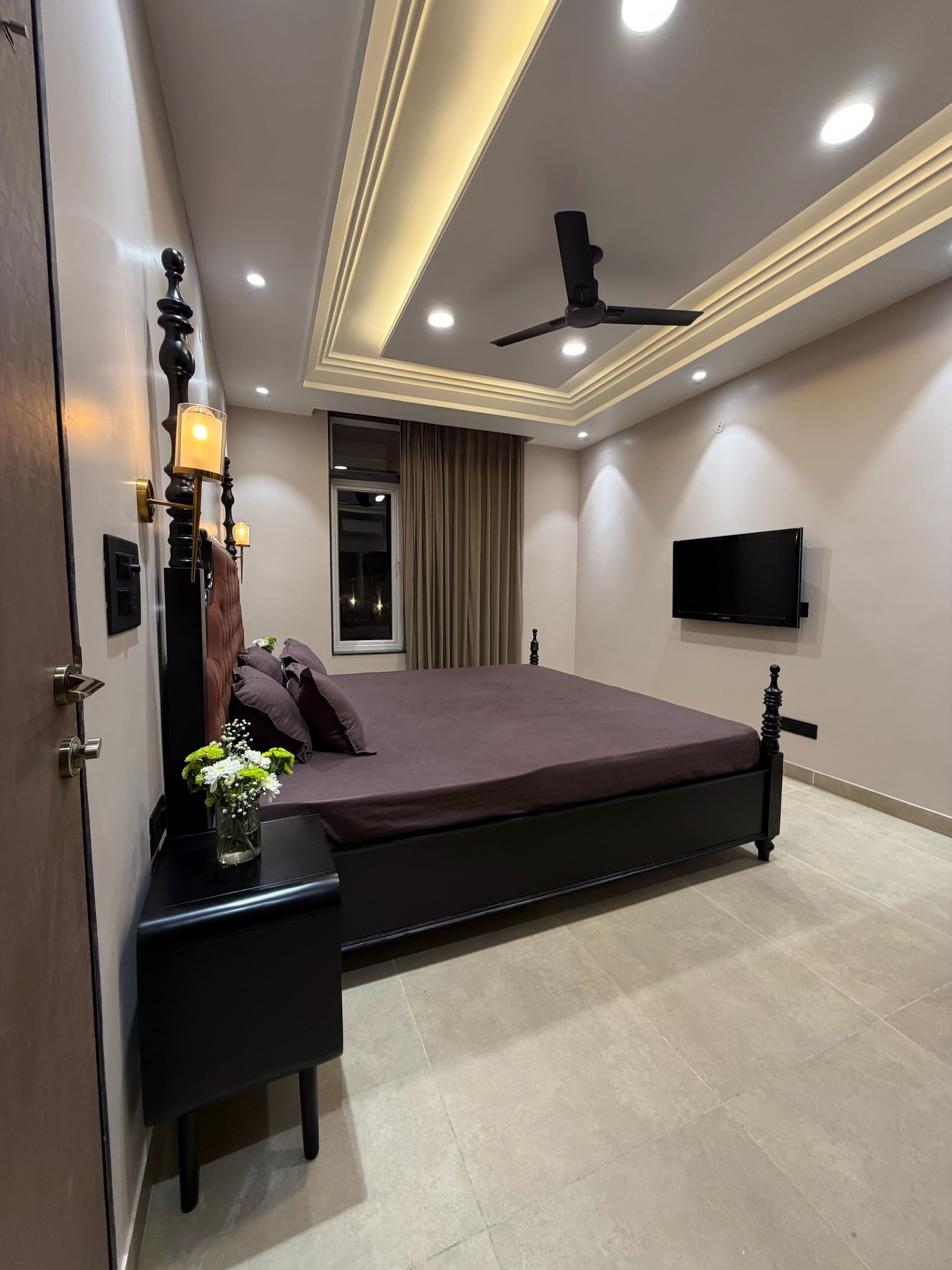 City Centre 2BHK Villa W Private Pickleball Court - Tap to explore photos