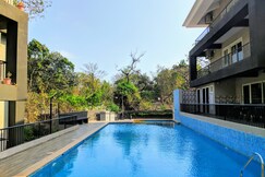 Spacious and Cozy 2BHK Apt with Pool in Anjuna