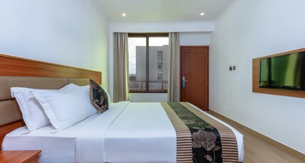 Kaani Beach Hotel Room Type - Deluxe Double Room City View