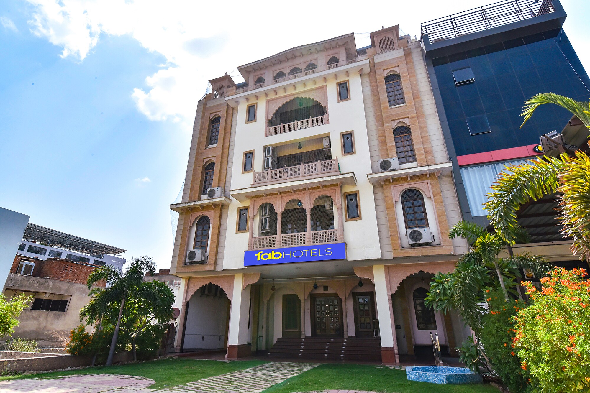 FabHotel Prime Vanshil Heritage - Tap to explore photos