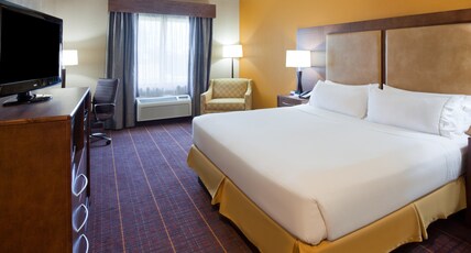 Holiday Inn Express Hotel & Suites Brainerd-Baxter, an IHG Hotel Room Type - 1 King Standard Comm Access Tran Shwr