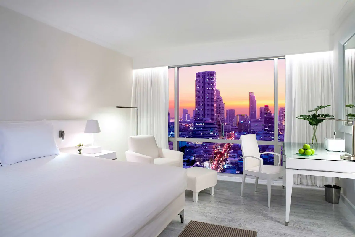 Pullman Bangkok Hotel G Room Type - G DELUXE ROOM, 1 Double Size Bed