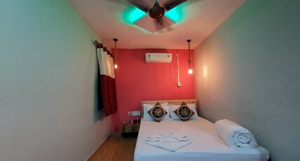 Megha Beach Resort Room Type - Double Room with Garden View