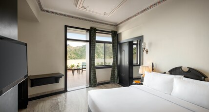 Bhairavgarh Palace Udaipur Room Type - Terrace Suite