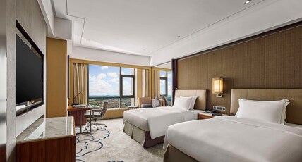 Hilton Zhongshan Downtown Room Type - TWIN HILTON DELUXE