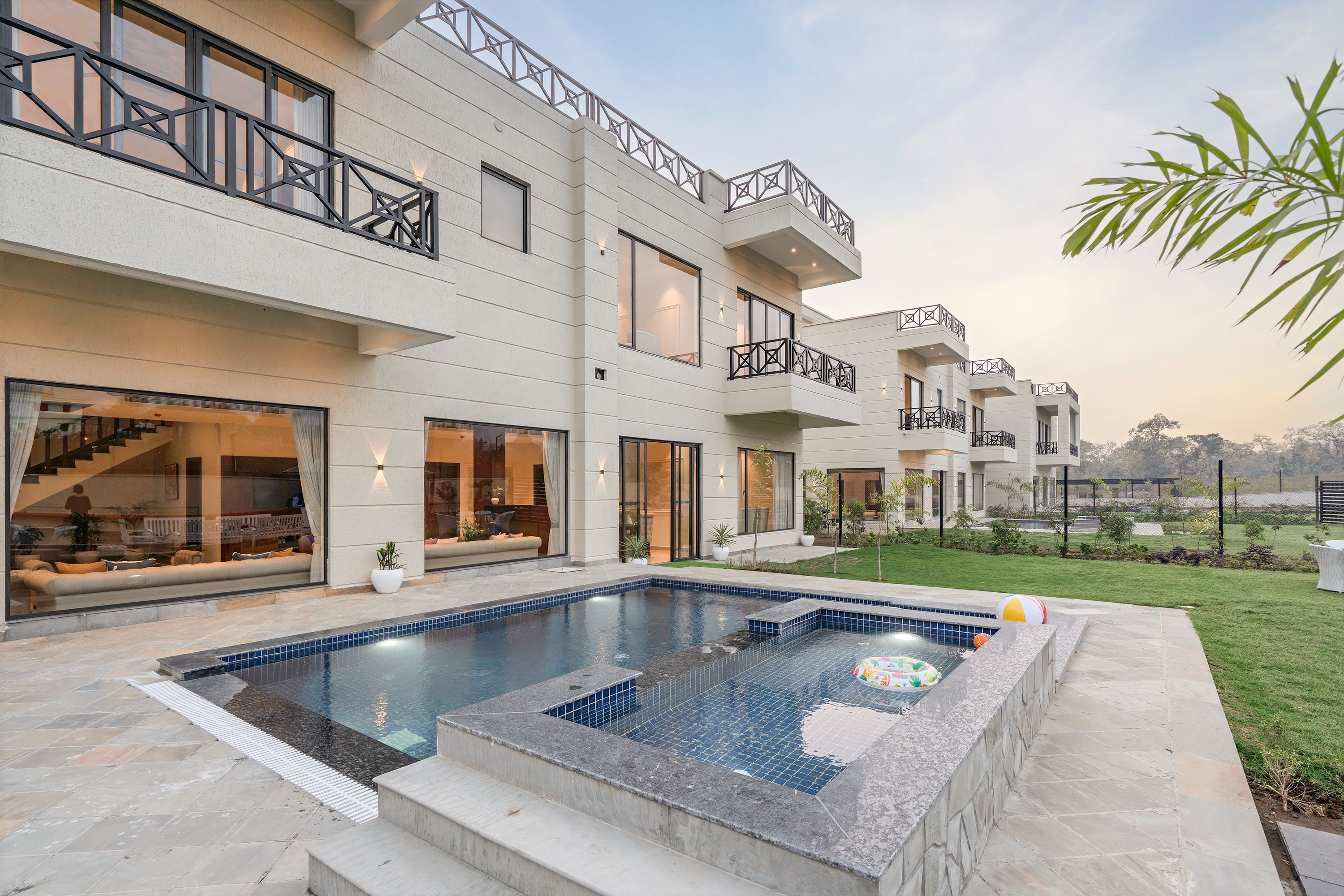 ama Stays & Trails - Baagh Safari Villas,Corbett - Tap to explore photos