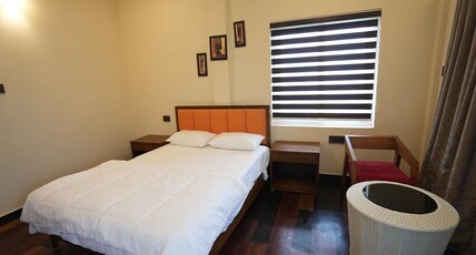 Le Criquet Room Type - Deluxe Bedroom Cottage with Balcony