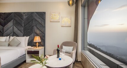 Amritara Surya  A Luxury Spa Retreat Room Type - Executive Room with Valley View