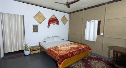 Lakeview Homestay Chandubi Room Type - Cottage Bulbuli 2 adults 1 kid 