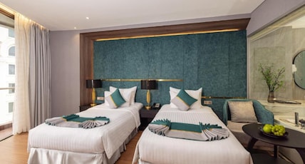 Cicilia Danang Hotels & Spa Room Type - Premium Deluxe Twin Partial Ocean View Cicilia Danang Hotels & Spa Room Type - Premium Deluxe Twin Partial Ocean View