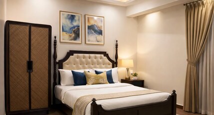 Pearl Beach Stay Room Type - Deluxe Room