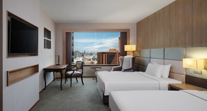 Jubilee Prestige Hotel Ratchadapisek Room Type - Executive Room, Executive lounge access, Guest room, 2 Queen, City view Jubilee Prestige Hotel Ratchadapisek Room Type - Executive Room, Executive lounge access, Guest room, 2 Queen, City view