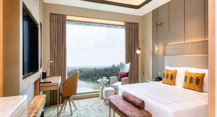 Taj Lakefront, Bhopal Room Type - Deluxe Room Lake View King Bed