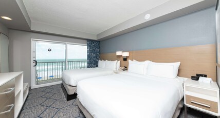 DoubleTree Suites by Hilton Melbourne Beach Oceanfront Room Type - 2 QUEEN OCEAN SUITE