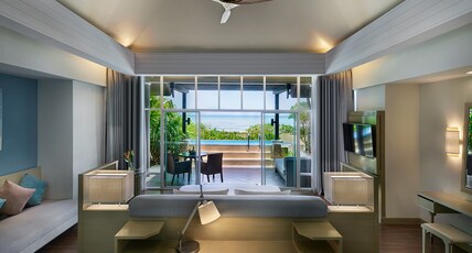 Pullman Phuket Panwa Beach Resort Room Type - Pool Villa Beachfront, 1 King Bed, Few Steps from Your Beach