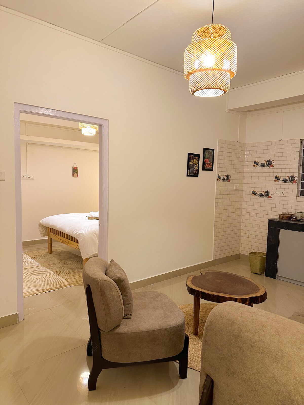 Niree - (02) 2BHK Private Apartment - Free Parking - Terrace access - Tap to explore photos
