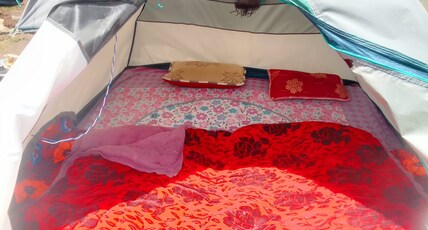Neelkanth camp Kedarnath Room Type - 2 person camp
