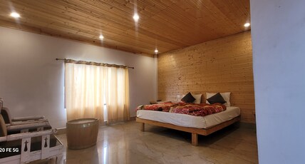Tribal village resort Room Type - Deluxe room