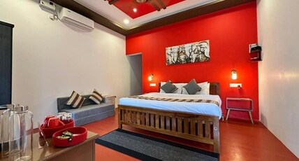 4Elementis Beach Homestay Room Type - Ignis - Double Room with balcony