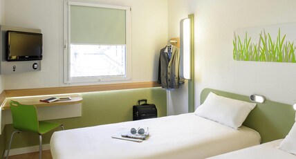 ibis budget Istres Trigance Room Type - TWIN - Room with twin beds