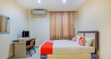 Hotel O Sofia Homestay Syariah Room Type - Indonesia Standard Double