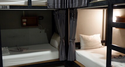 Leisure Hostel Room Type - Mixed Dormitory Room 4 Beds Shared Bathroom